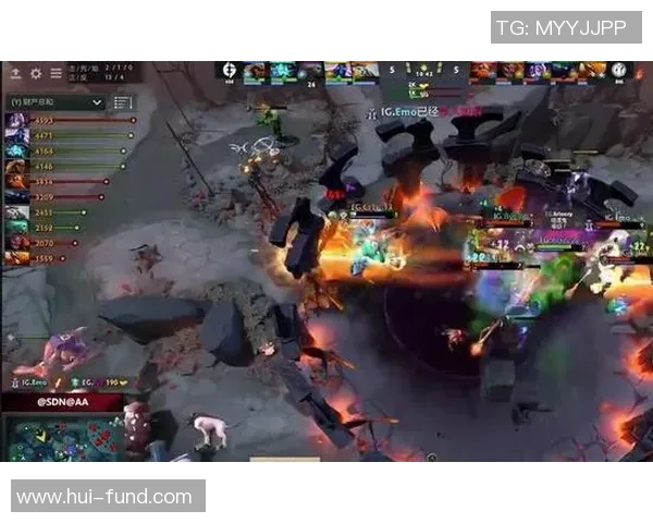 DOTA2战术解析：深入探讨IG战队的防反策略与执行技巧